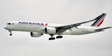 Air France Malediven