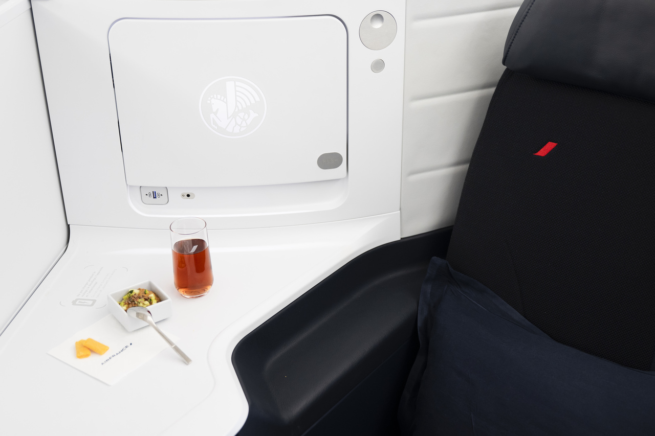 Air France Cocktails