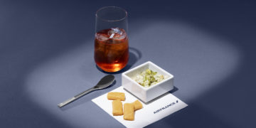 Air France Cocktails