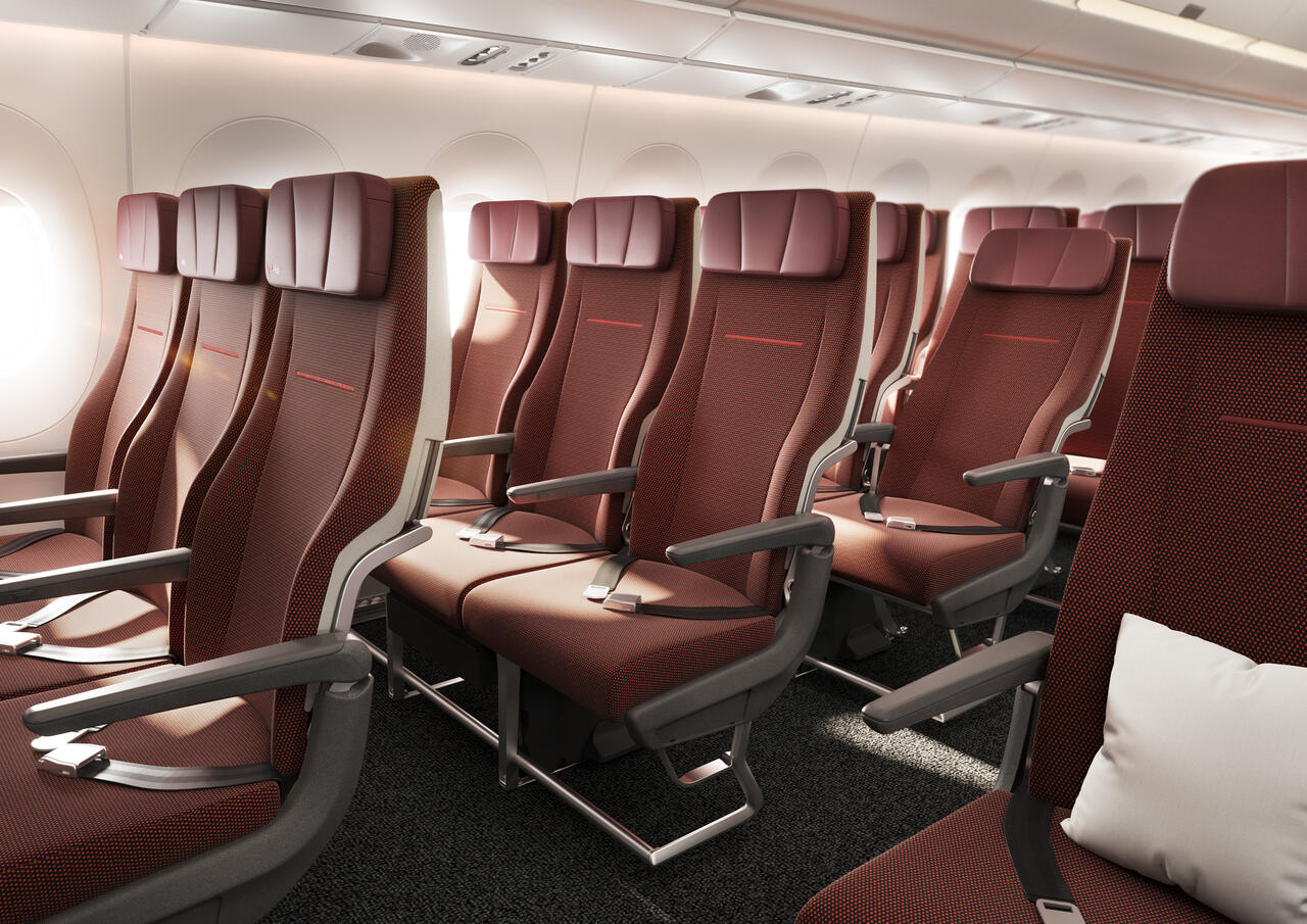 Qantas Airbus A350