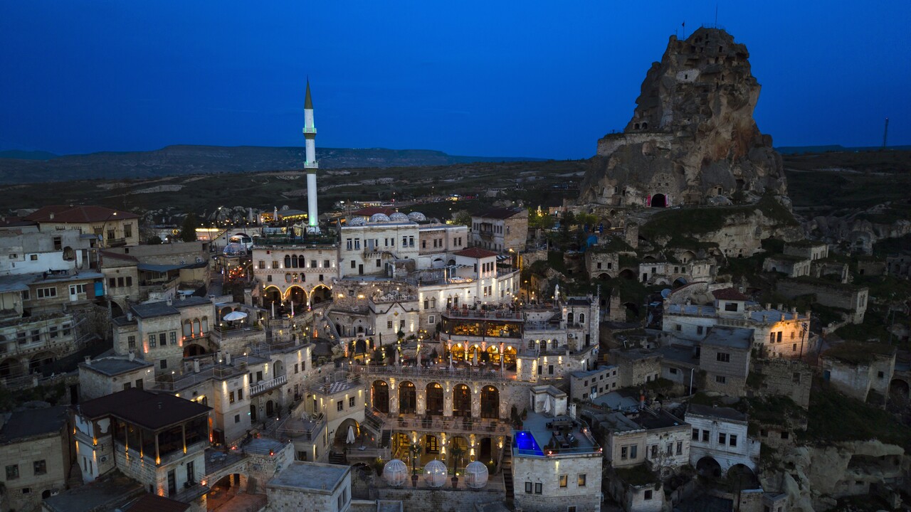 Elika Cave Suites Cappadocia