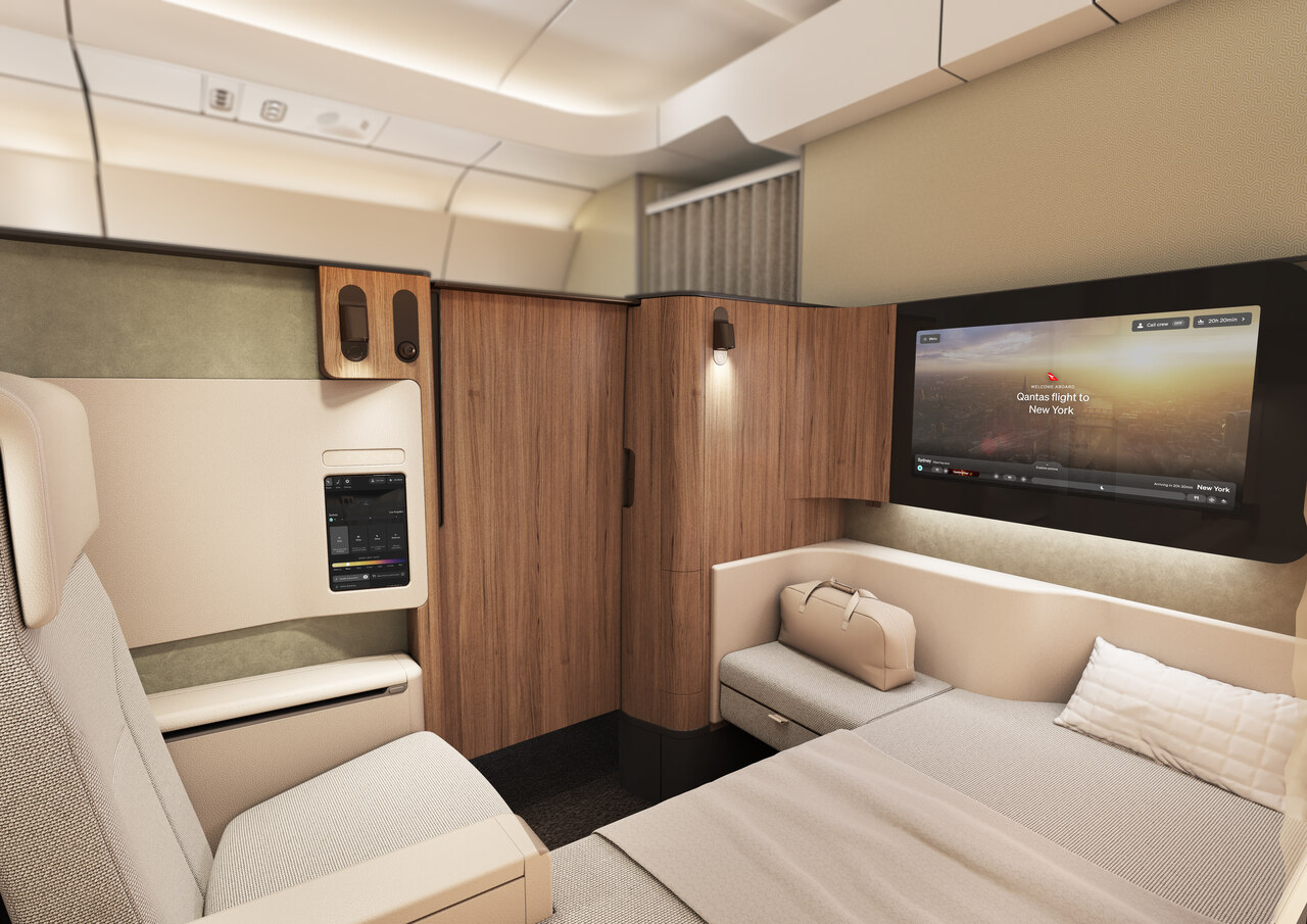 Qantas Airbus A350