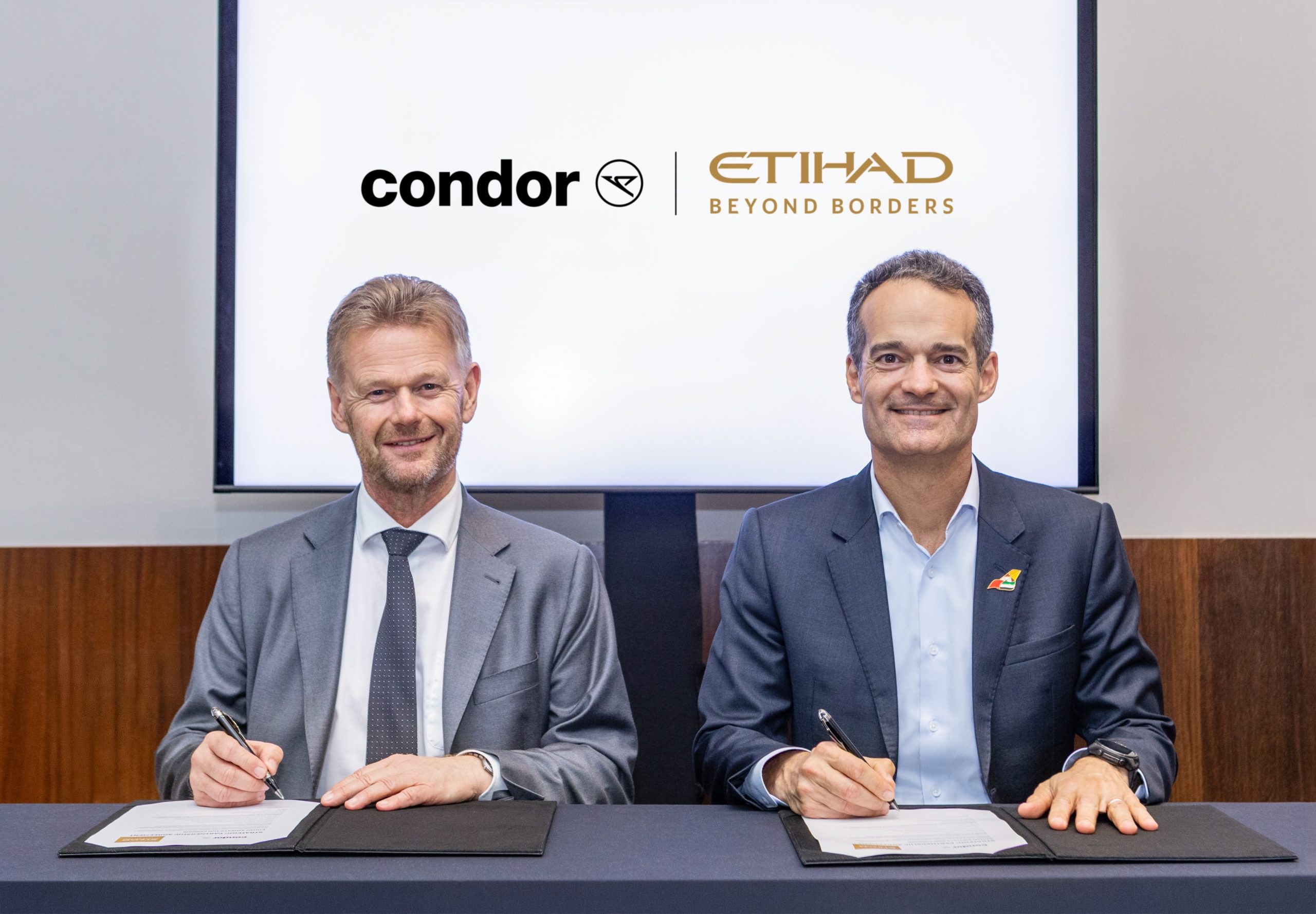 Condor Etihad Airways