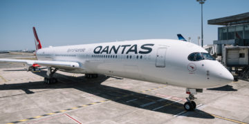 Qantas Airbus A350