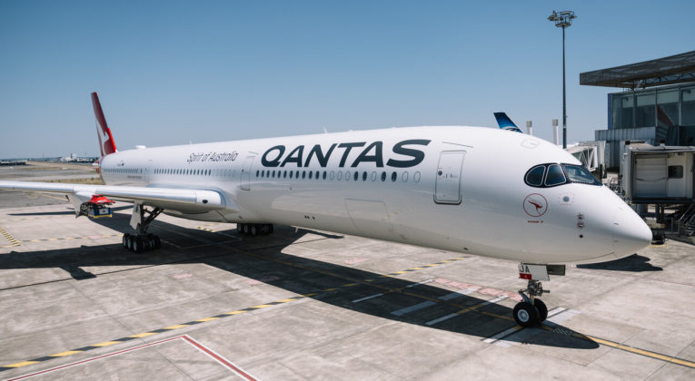 Qantas Airbus A350