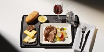 SWISS Langstreckenmenüs