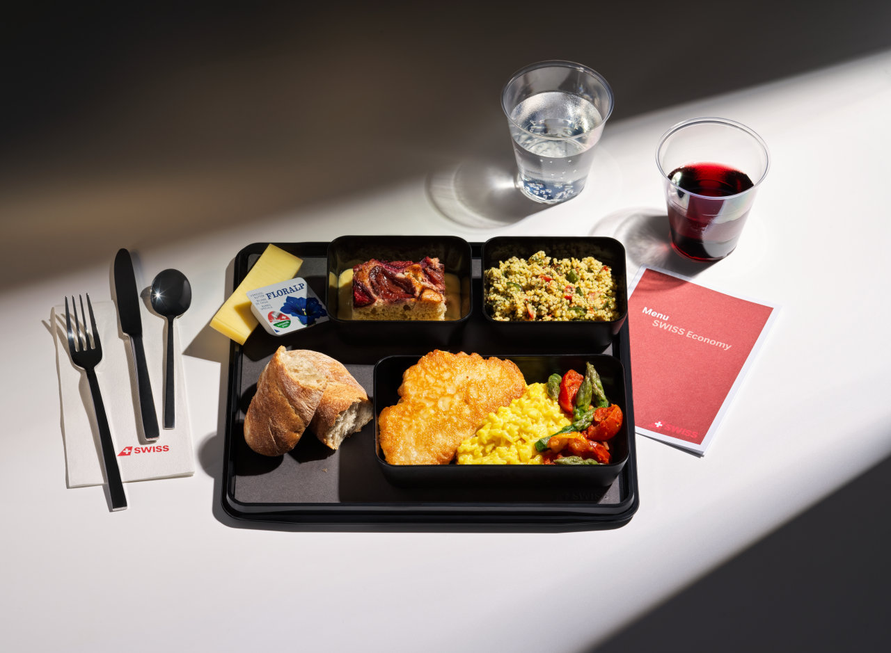 Swiss Bordmenü Vorbestellen