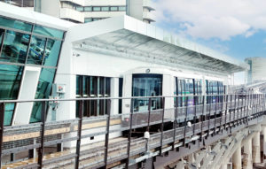 Frankfurt Flughafen Sky Line
