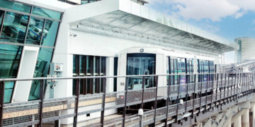 Frankfurt Flughafen Sky Line
