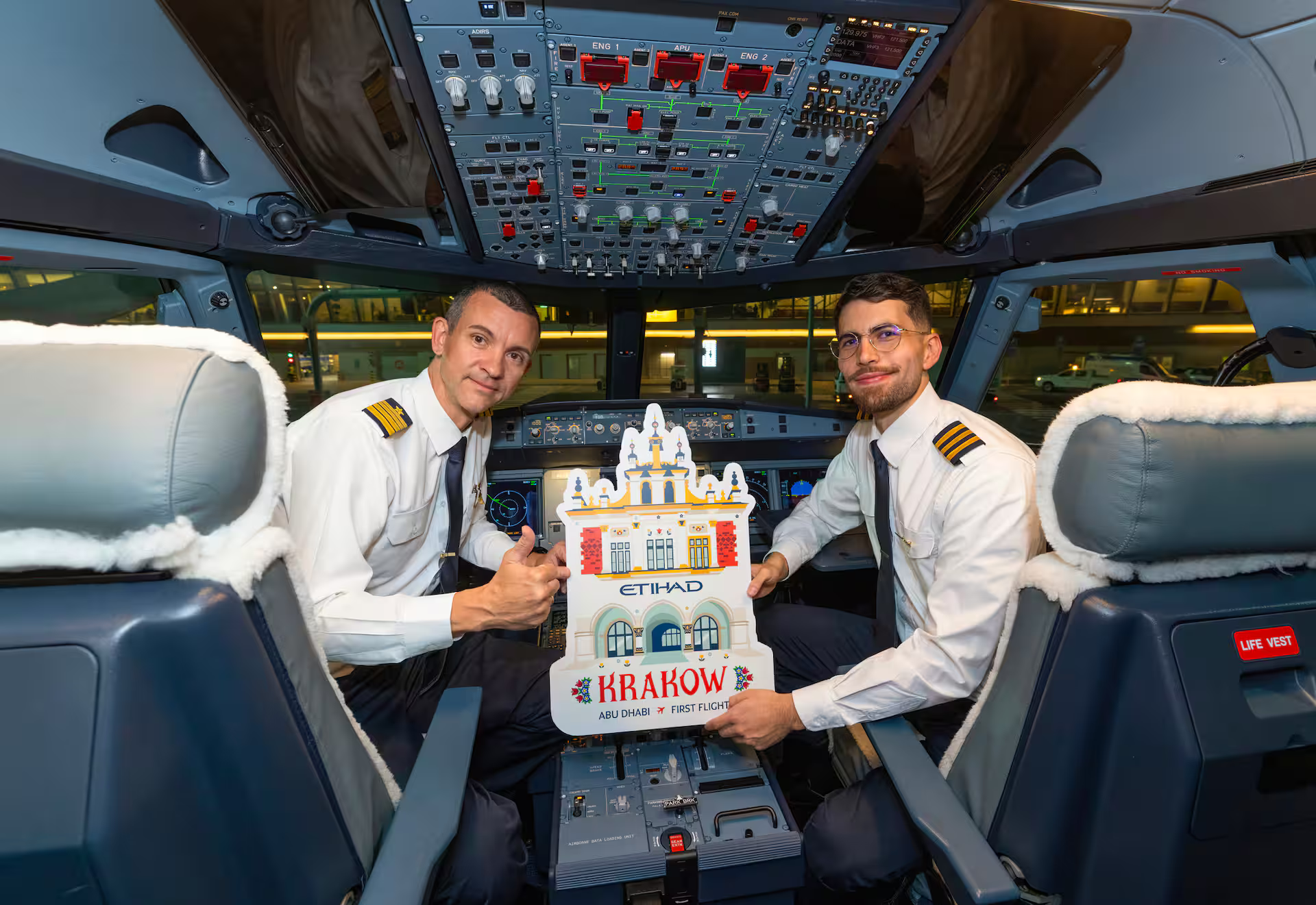 Etihad airways neue Strecken