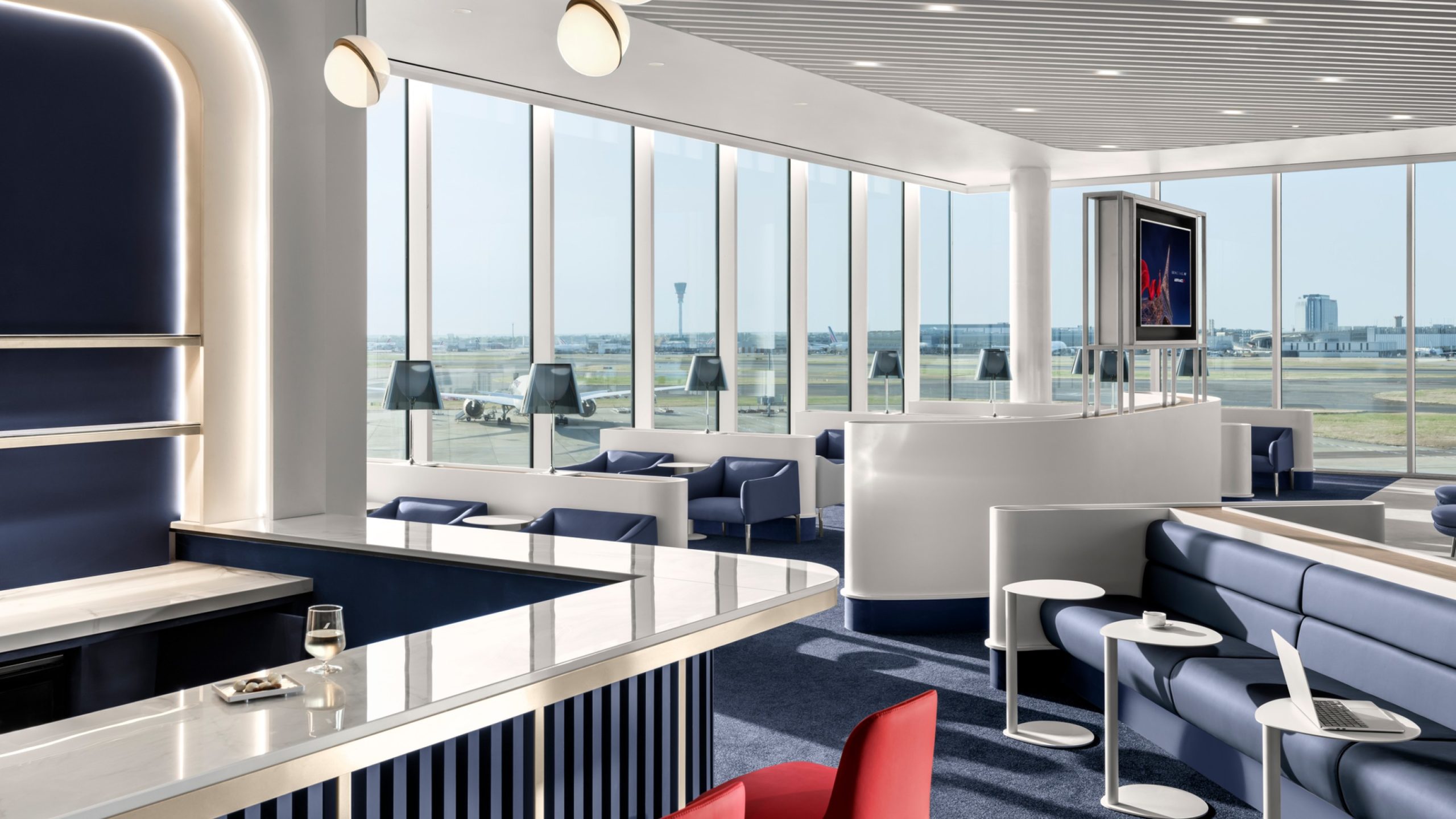 Air France Lounge London