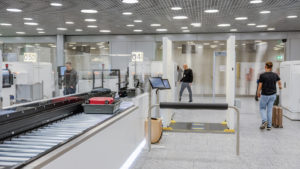 Flughafen Zürich CT Scanner