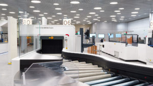 Flughafen Zürich CT Scanner
