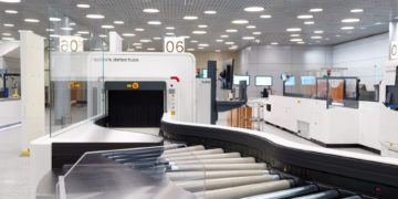 Flughafen Zürich CT Scanner