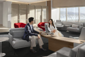 Air France La Première Lounge