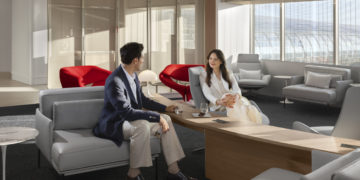Air France La Première Lounge