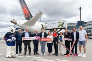 Air Canada Berlin