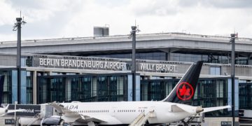 Air Canada Berlin