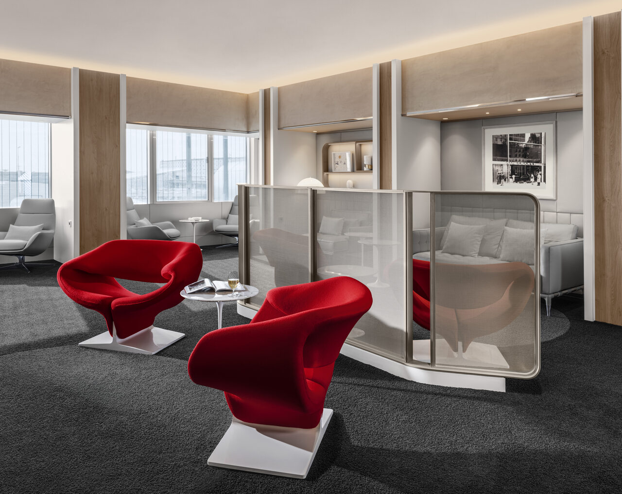 Air France La Première Lounge
