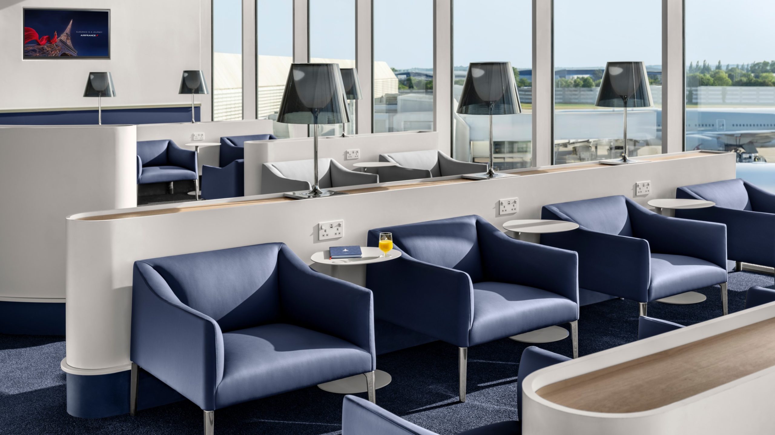 Air France Lounge London