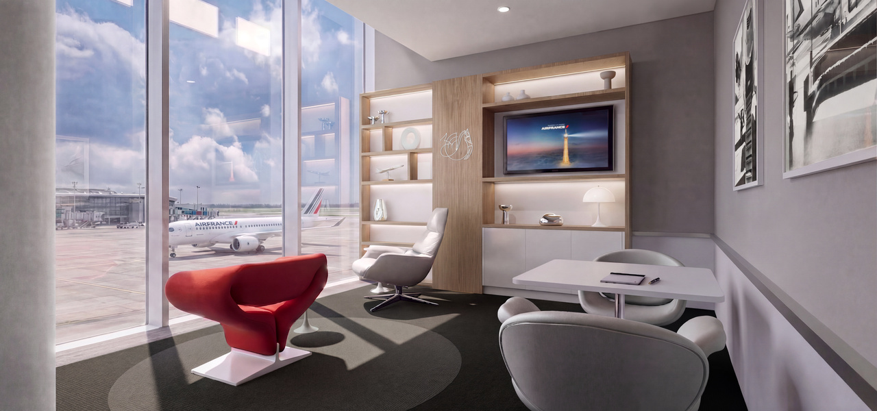 Air France Lounge London