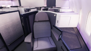 Air New Zealand Business Class
