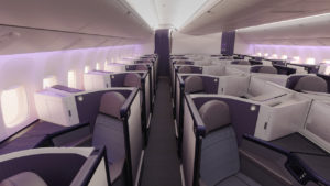 Air New Zealand Business Class