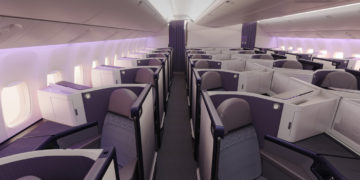 Air New Zealand Business Class