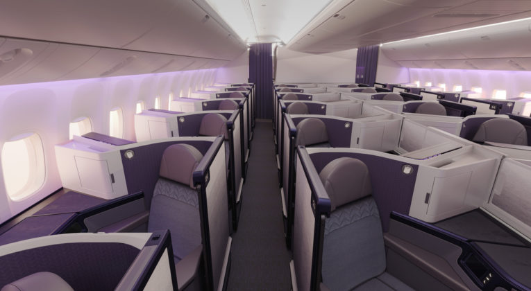Air New Zealand Business Class