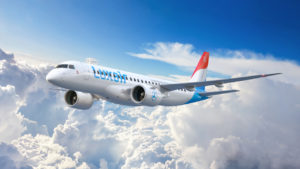 Luxair Flotte