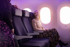 Air New Zealand Business Class