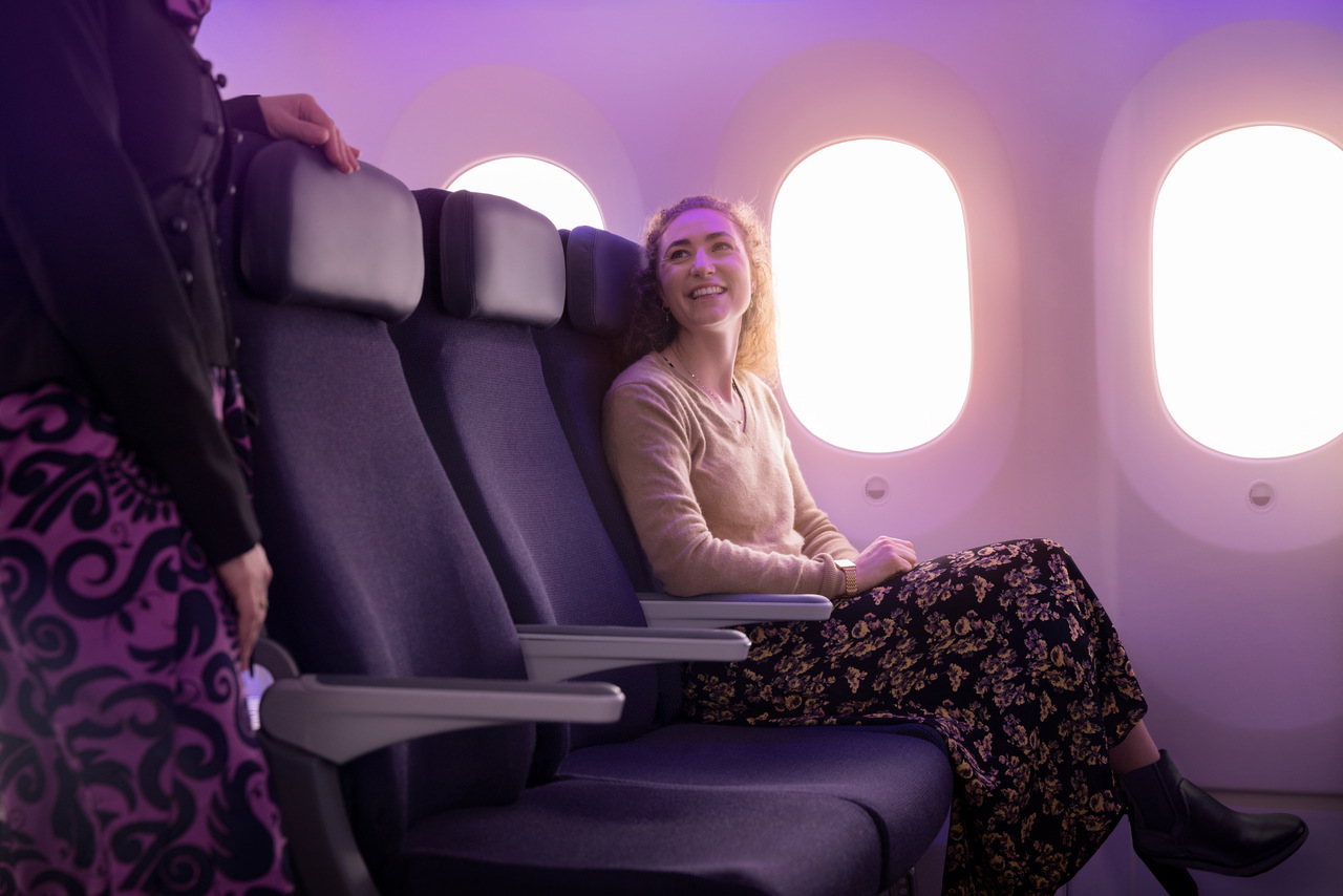 Air New Zealand Business Class