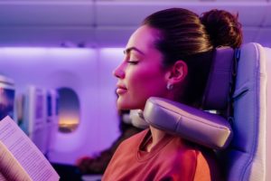 Emirates U-Dream Kopfstütze