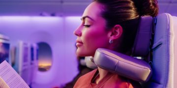 Emirates U-Dream Kopfstütze