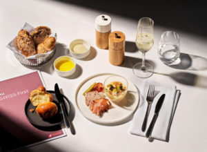 SWISS Langstrecken Catering