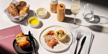 SWISS Langstrecken Catering