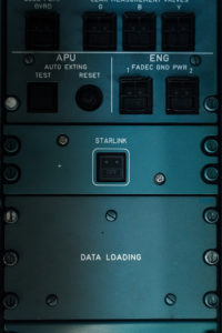 Lufthansa Starlink