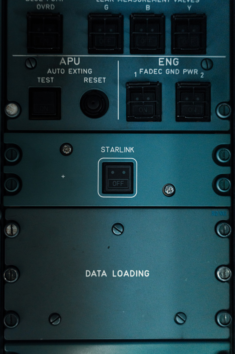 Lufthansa Starlink