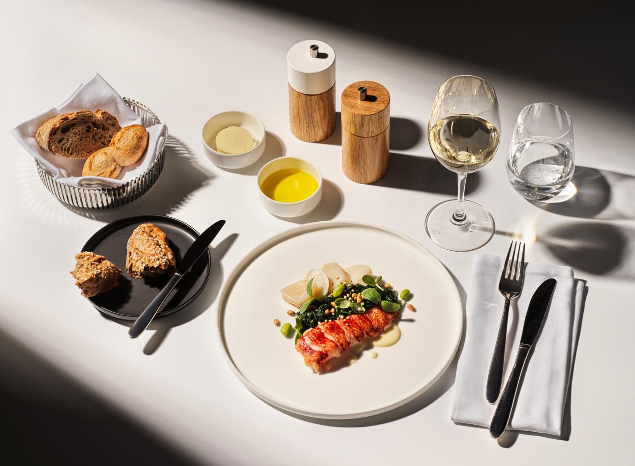SWISS Langstrecken Catering
