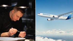 Discover Airlines Catering