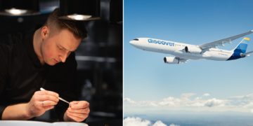 Discover Airlines Catering