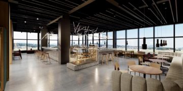 Neue SWISS Lounges Zürich