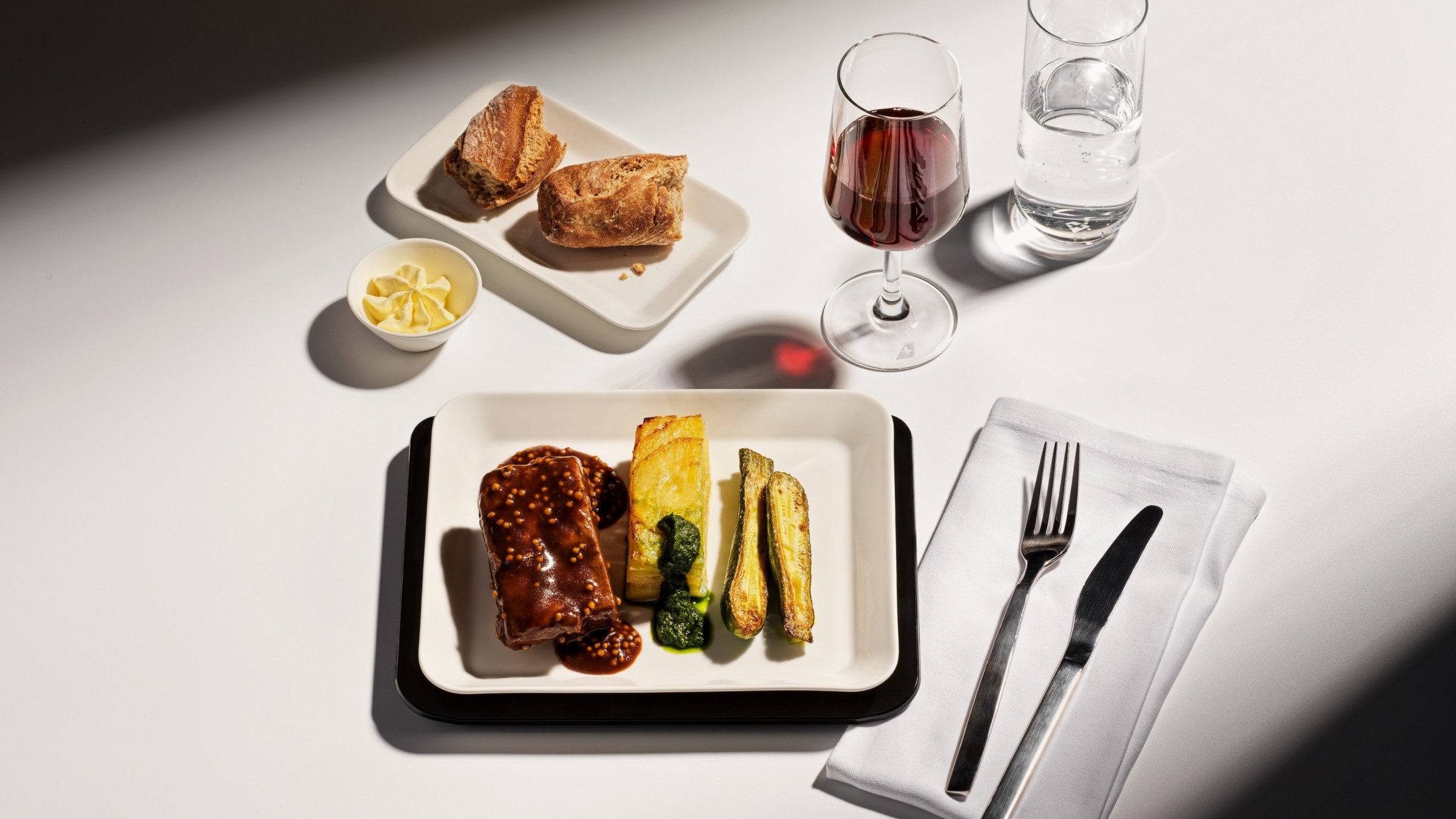 SWISS Langstrecken Catering