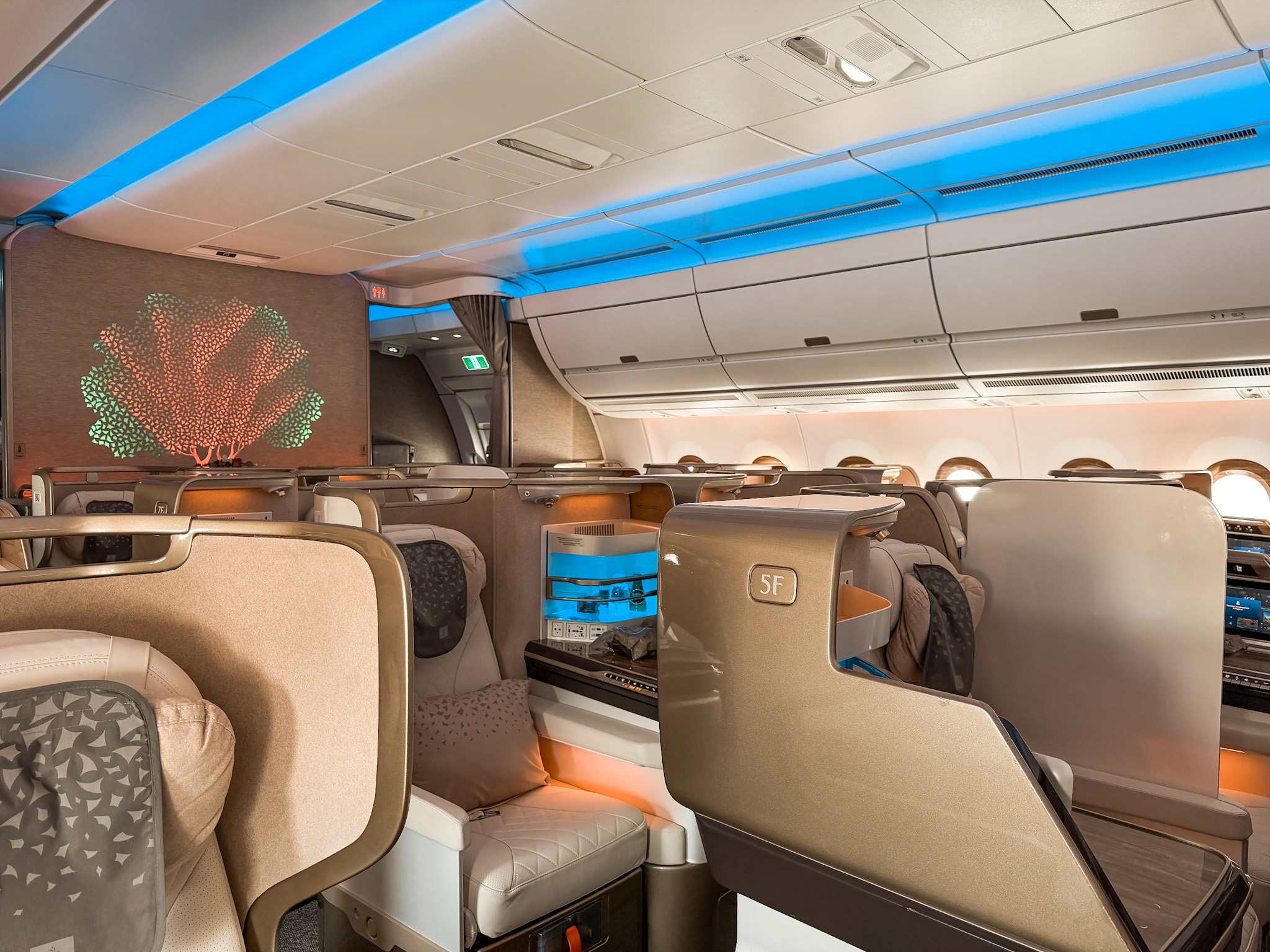 Emirates A350 Business Class