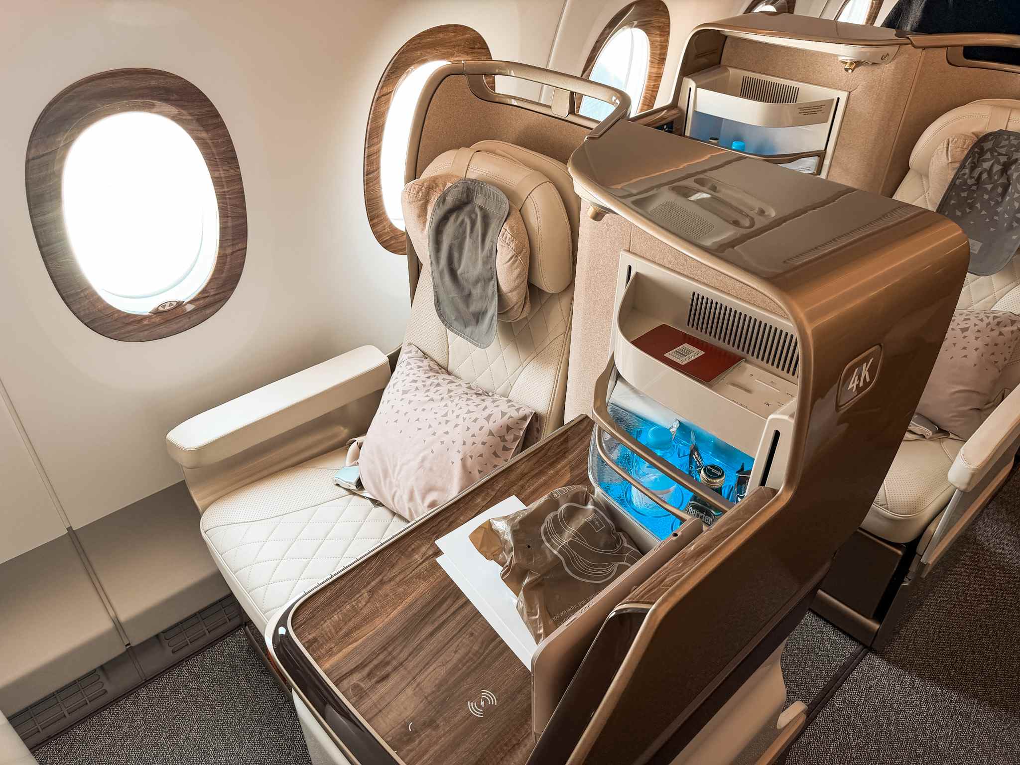 Emirates A350 Business Class
