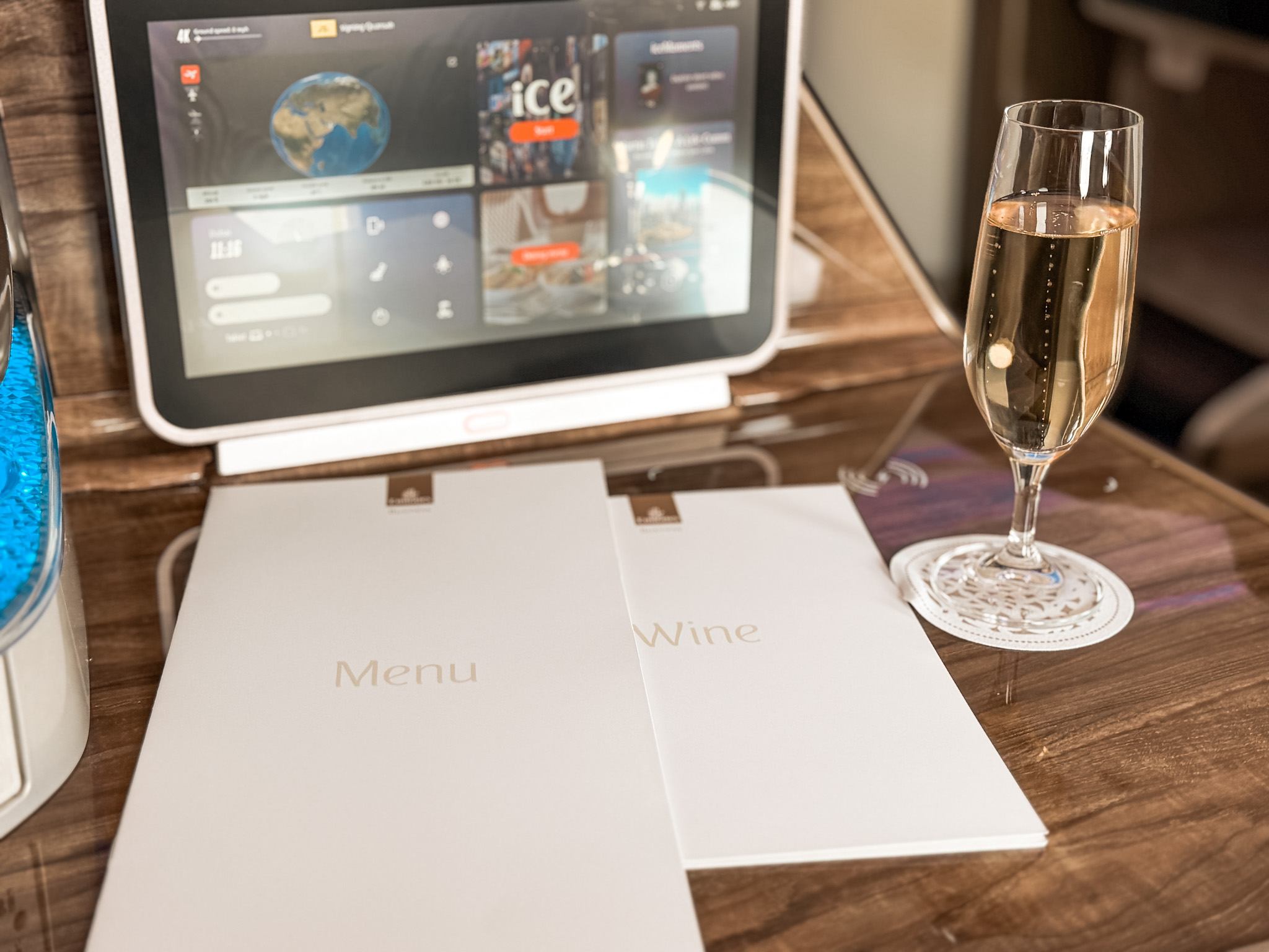 Emirates A350 Business Class
