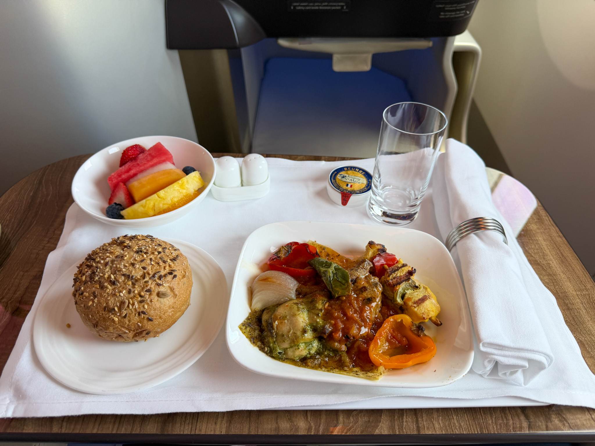 Emirates A350 Business Class