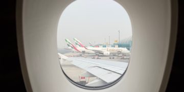 Emirates A350 Business Class