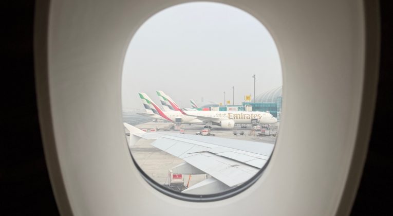 Emirates A350 Business Class