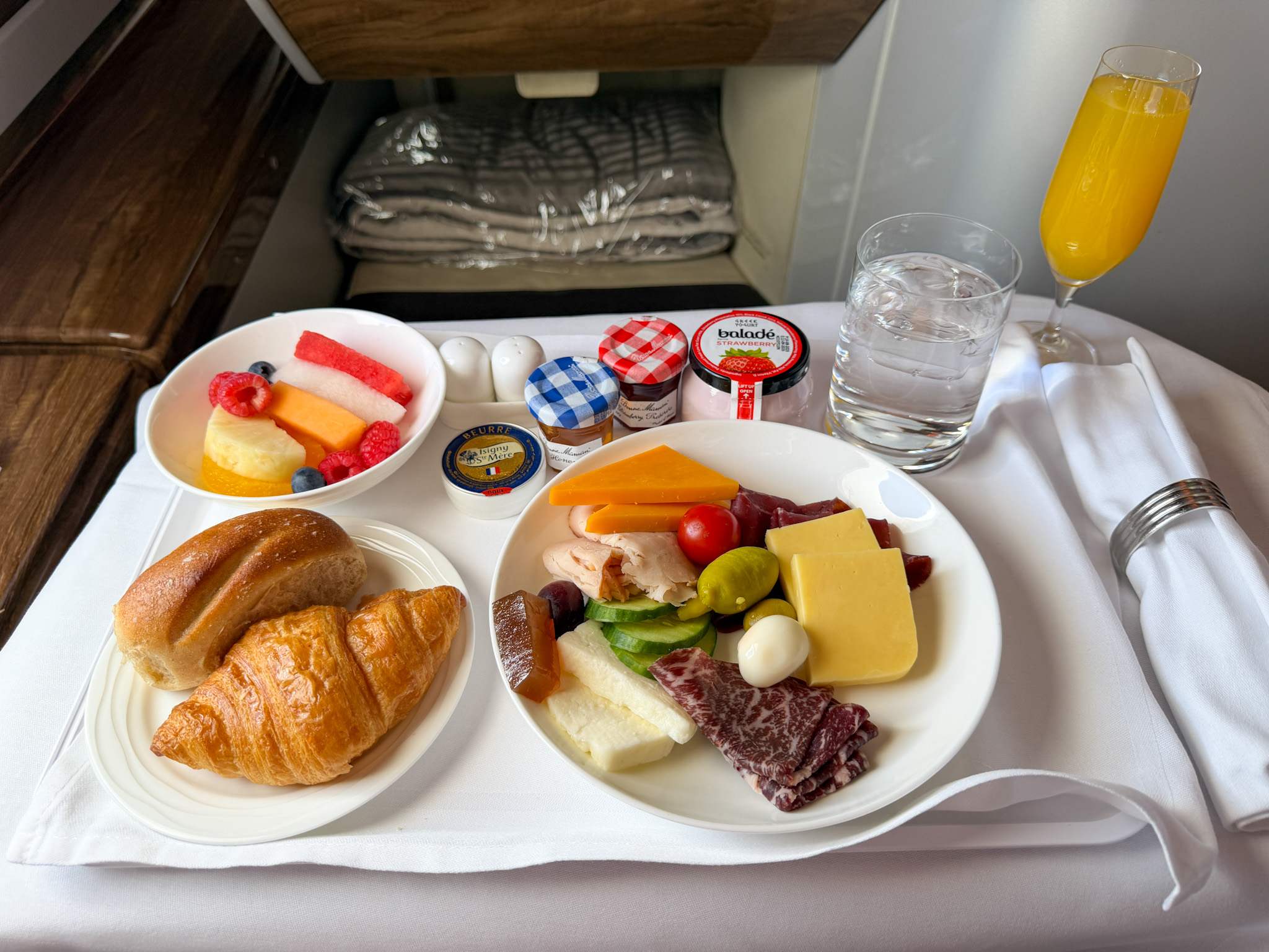 Emirates Business Class Erfahrungen